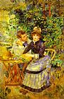 In the Garden. (Dans le jardin) by Pierre Auguste Renoir
